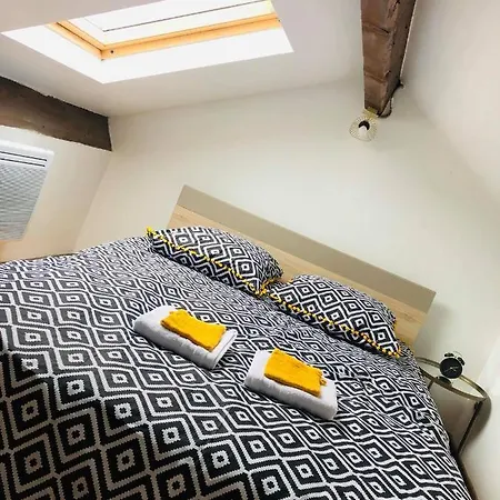Lejlighed Duplex Au Coeur De